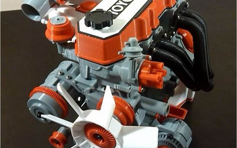 Toyota 22R Engine Parts