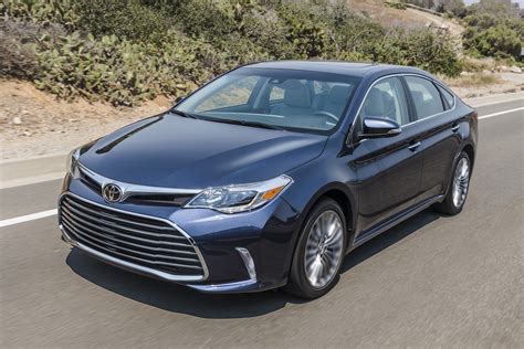 About Toyota Avalon Cars