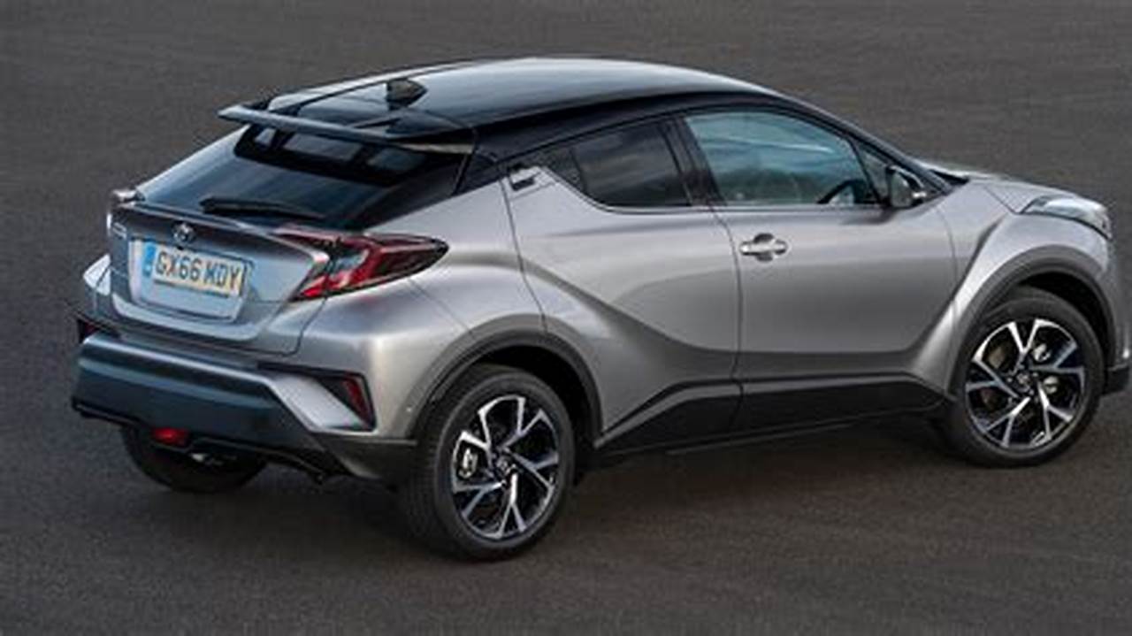 Toyota C-HR: A Bold and Stylish Crossover SUV