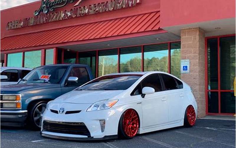 Toyota Prius With Air Suspension