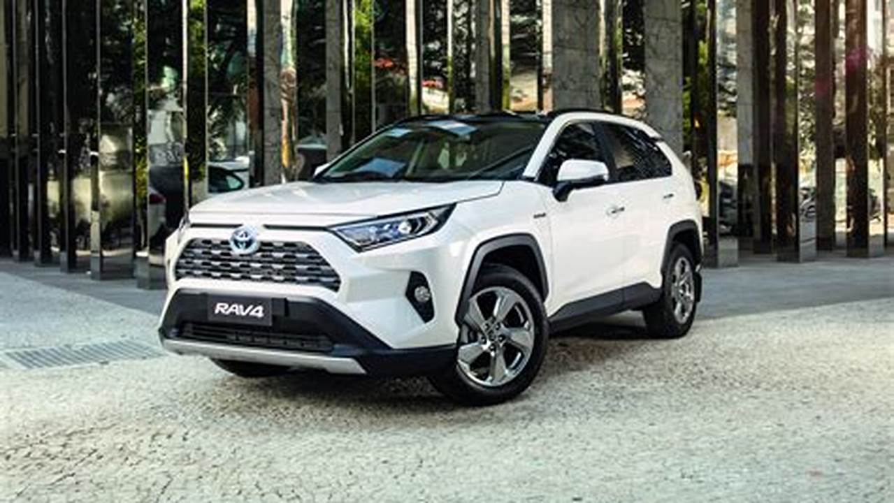 Toyota RAV4: A Compact SUV That Delivers on Performance and Style