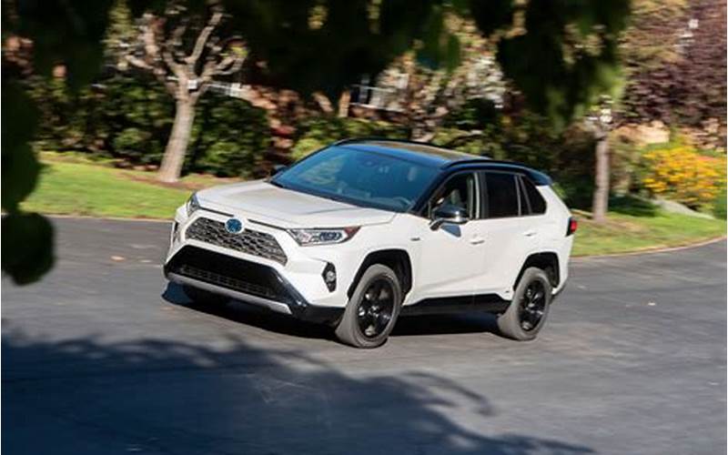 Toyota Rav4 Hybrid Xse 2019