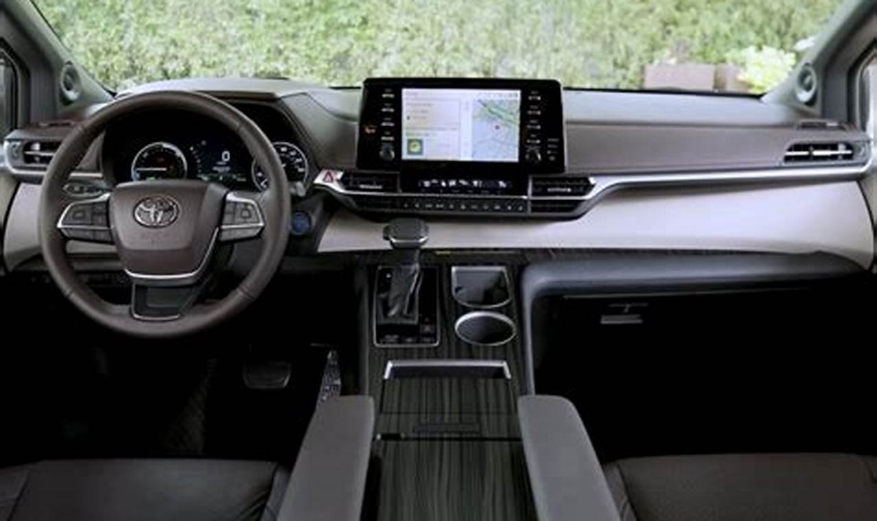 Toyota Sienna 2024 Interior