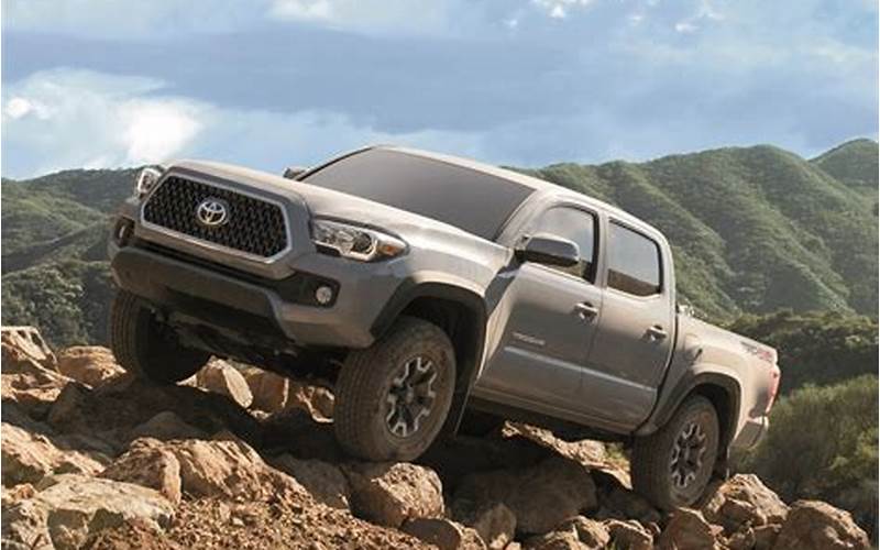 Toyota Tacoma Safety Features