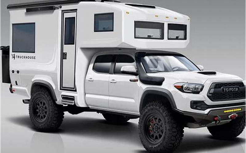 Toyota Tacoma With Camper