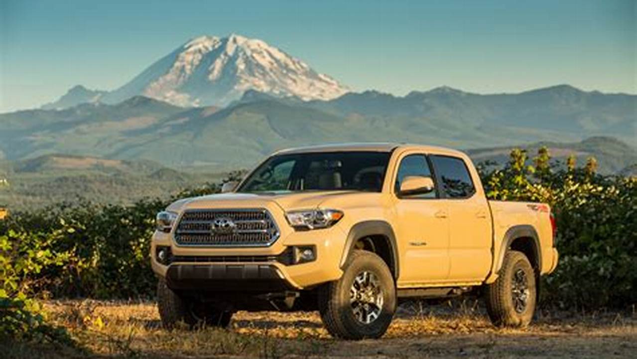 Toyota's Solid Pick For Truck Lovers: A Guide to the Toyota Takoma