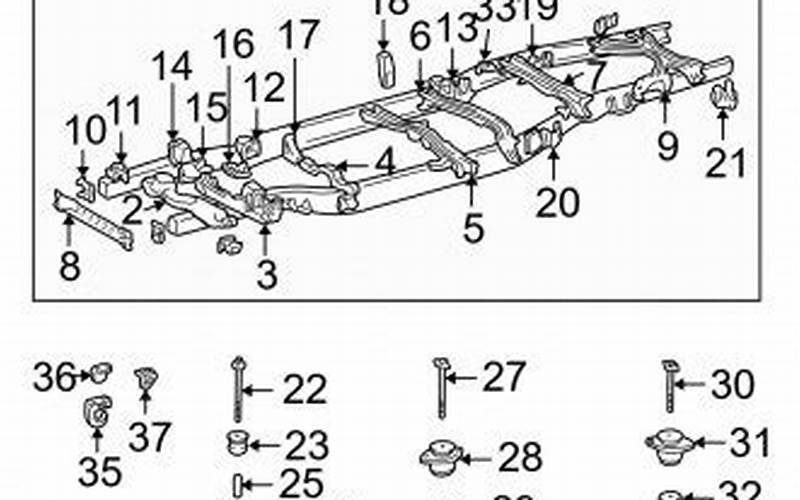 Toyota Tundra 2002 Frame Parts: Everything You Need to Know