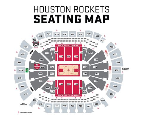 Toyota Center Houston Seating Chart