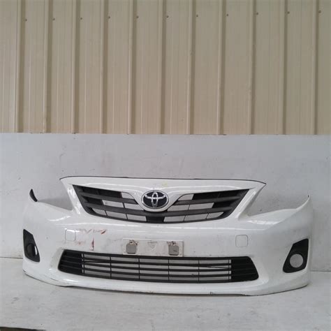 Toyota Corolla front bumper