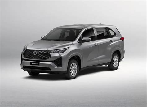 Discover the Revolutionary Transformation: Toyota Innova 2025 Model Unveiled