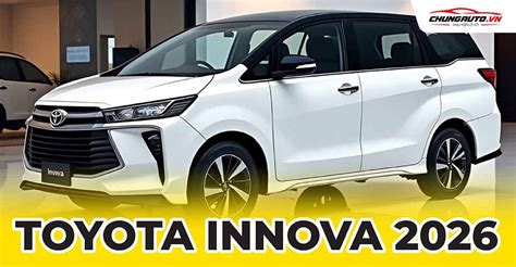 Toyota Innova 2026 Model