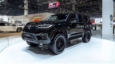 Discover 8 Insights Toyota Prado 2026 Redesign What's New Inside Out