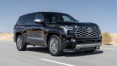Toyota Sequoia Capstone