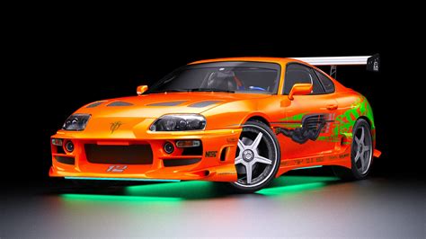 Toyota Supra Fast And Furious