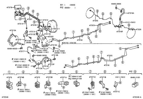 Toyota Tacoma Brake System