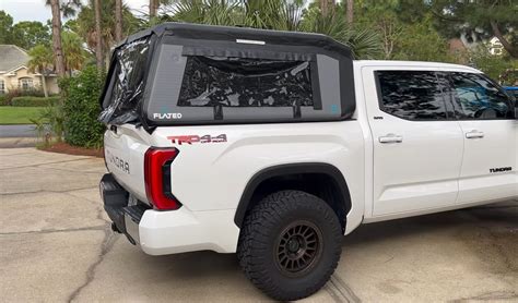 Unleash Adventure with Toyota Tundra's Top-Notch Camper Shell