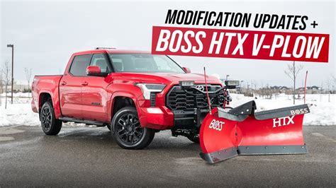 Toyota Tundra Snowplow Edition