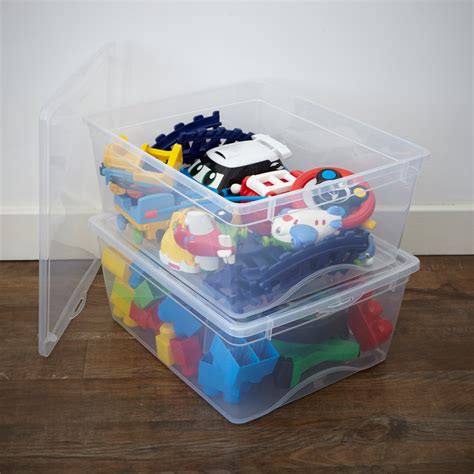 Woffit Toy Storage Organizer Chest for Kids & Living Room