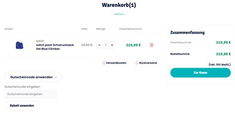 Gutschein - Rock The Kid