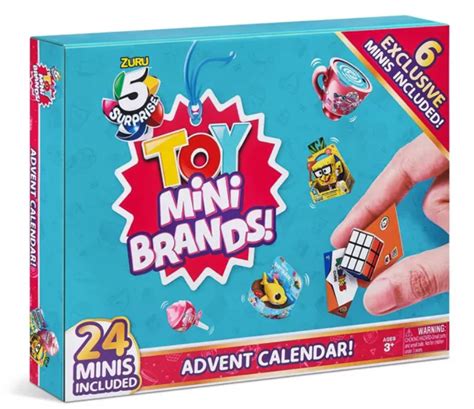 Toys Mini Brands Advent Calendar