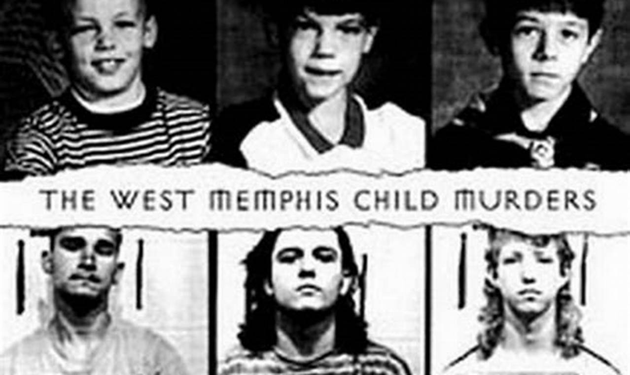 Trójka Z West Memphis Kto Zabil Dokument