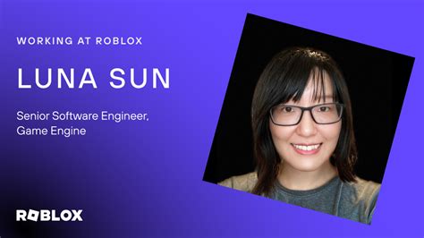 Trabalhando na Roblox: Conheça Luna Sun - Roblox Blog