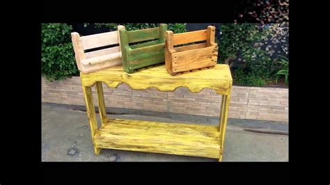 Trabalhos Com Pallet
