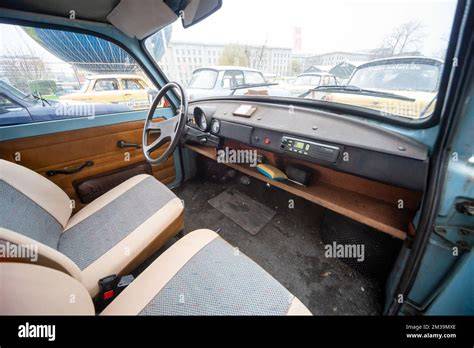 Trabant Car Interior