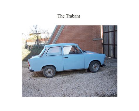 Trabant history