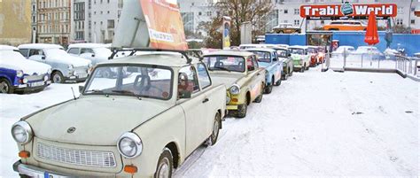 Trabi Safari Booking