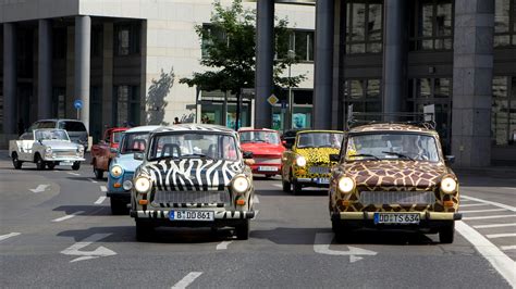 Trabi Safari Options