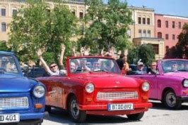 Trabi driving experience