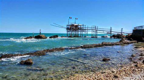 Trabocchi Coast Italy