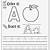 Traceable Letters Worksheets Letter A 001