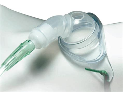 Trach Oxygen Mask