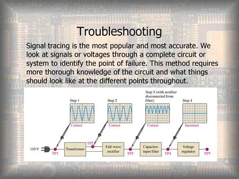 Tracing Circuit Paths for Effective Troubleshooting