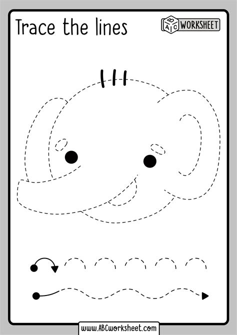Tracing and Practice Sheets