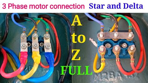Tracing the Path: How Wires Connect Power Source to Motor