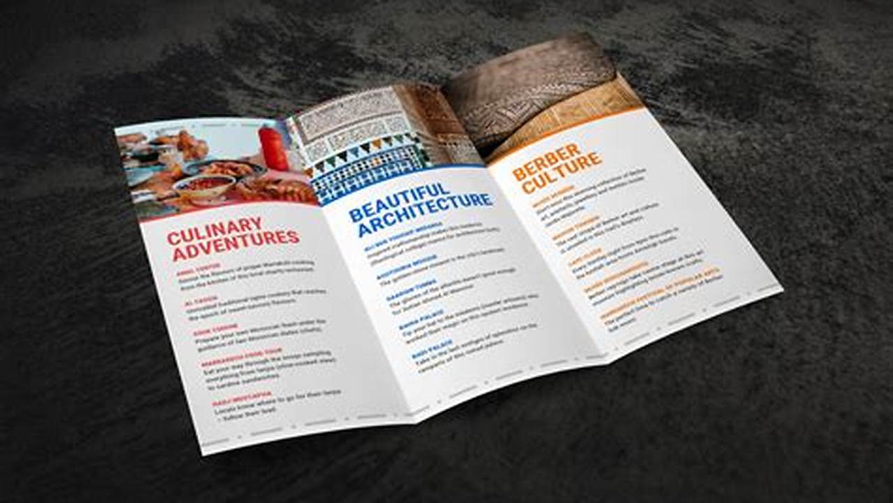 Track The Results Of Your Brochure Campaign., Brochure Template