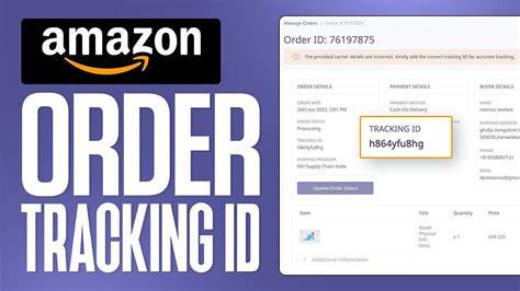 Track Amazon Order With Tracking Id India Reddit