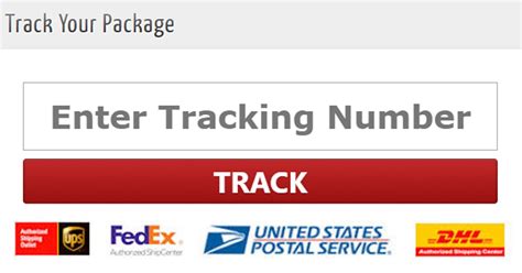 Track your package