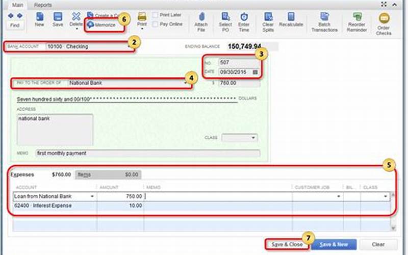 Tracking Receipts In Quickbooks