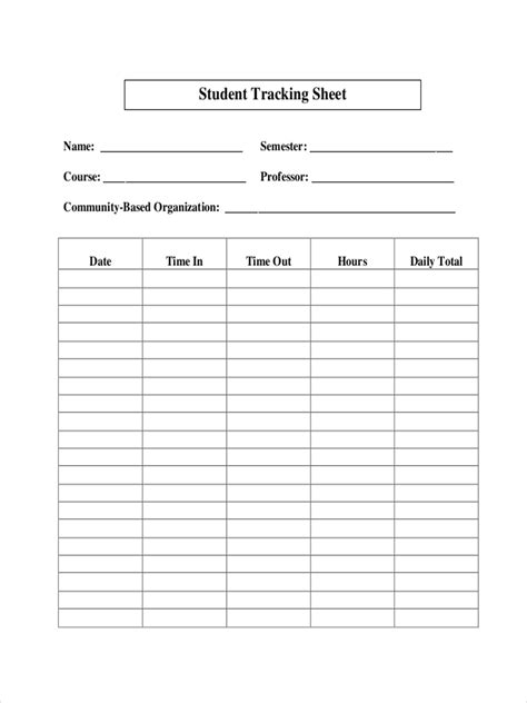 Individual grade tracking sheet Student grade tracker, Grade tracker
