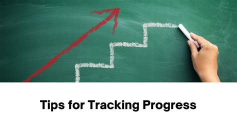 Tracking Progress Effectively