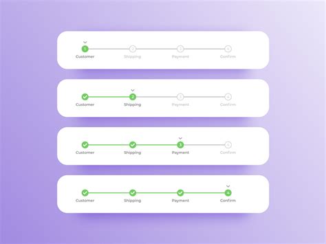 Tracking User Progress