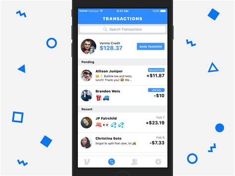 Tracking Venmo Transactions for Receipts