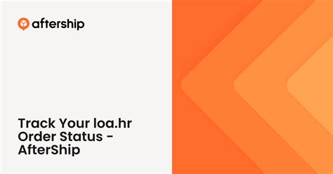 Tracking Your LOA Status