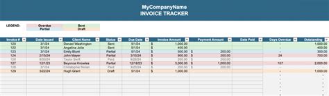 Tracking Your Sent Invoices and Getting Paid