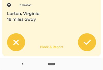 Tracking a Bumble user&rsquo;s location