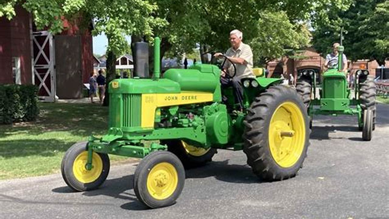 Tractor Shows In Wisconsin 2024